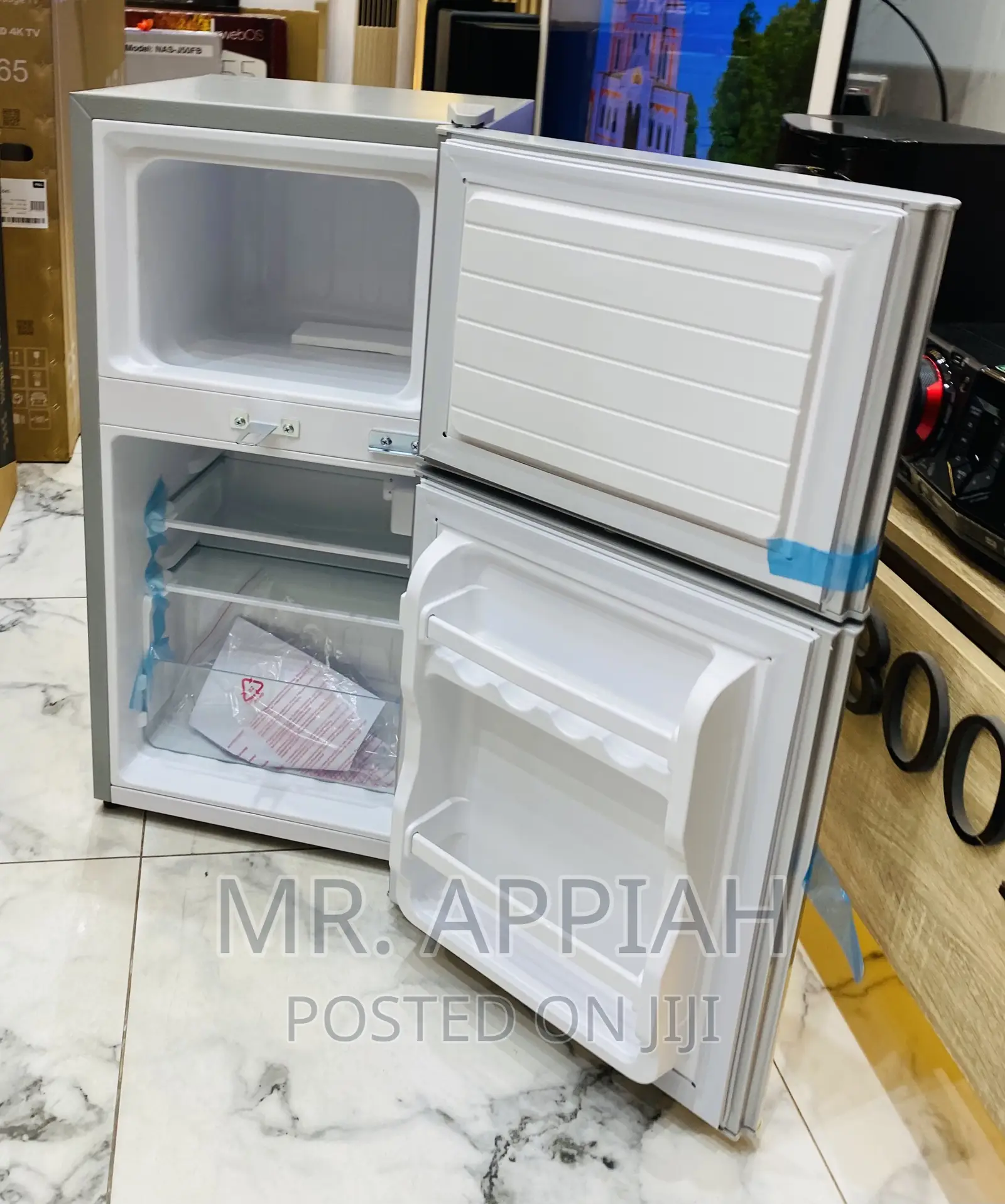 Shop Original Nasco Double Door Refrigerator Nasf2-120.