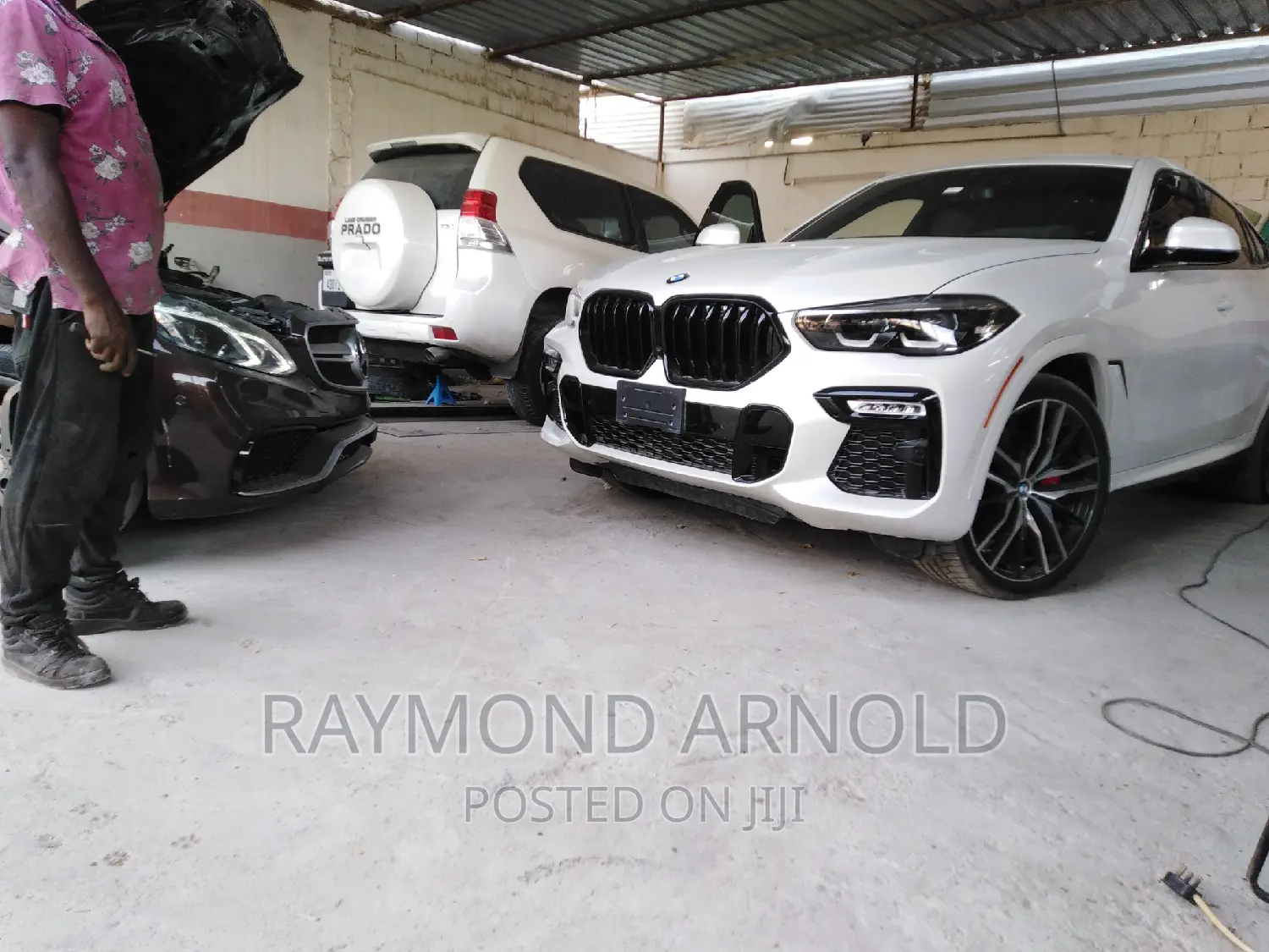 Vehicle Repair Shop