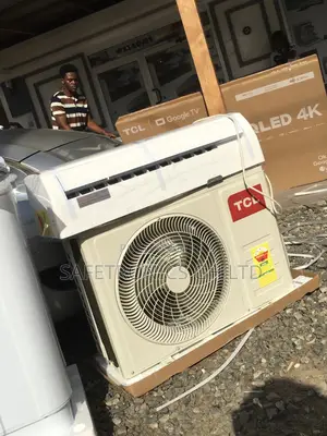 White 1.5hp Electric TCL Split R410 Gas Airconditioner