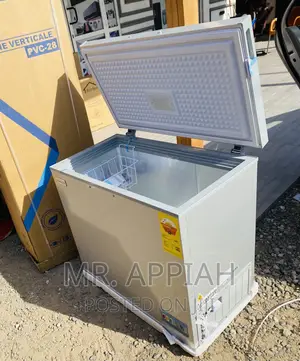 Long Lasting Nasco 200L 1 Door Chest Freezer(Nas -250fl).