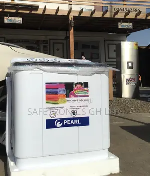 Pearl 12kg Washingmachine Semiautomatic Topload Electric