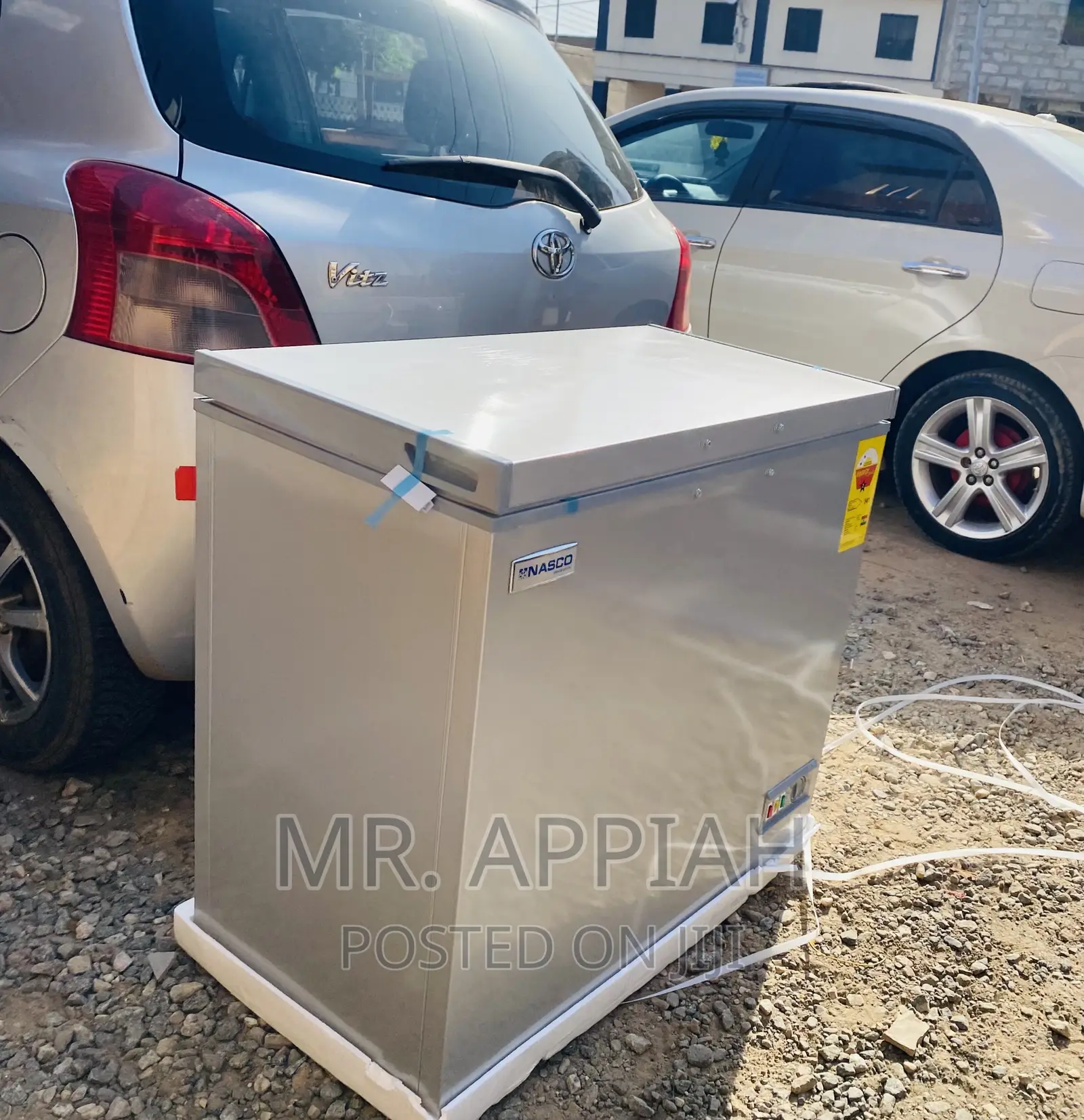 Latest and Reliable Nasco Nas-250fl 200L Single Door Freezer