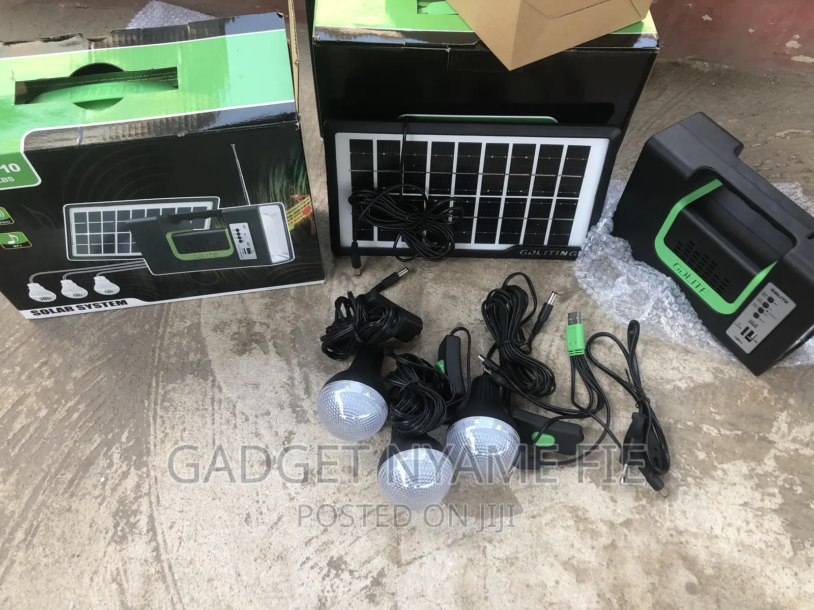 Gdlite Gd10 Solar Lighting System