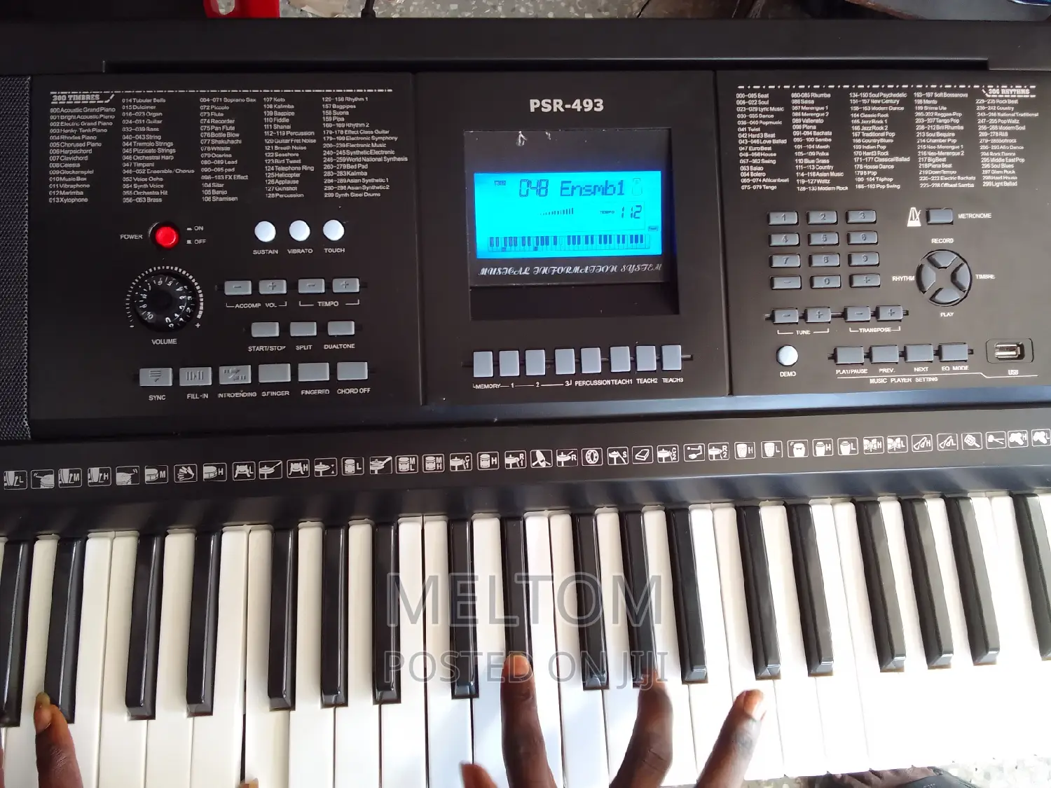 PSR-493 Keyboard