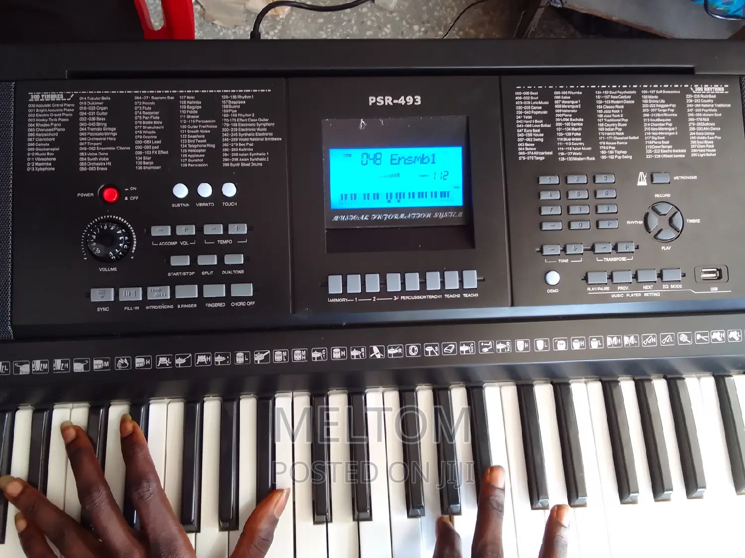 PSR-493 Keyboard