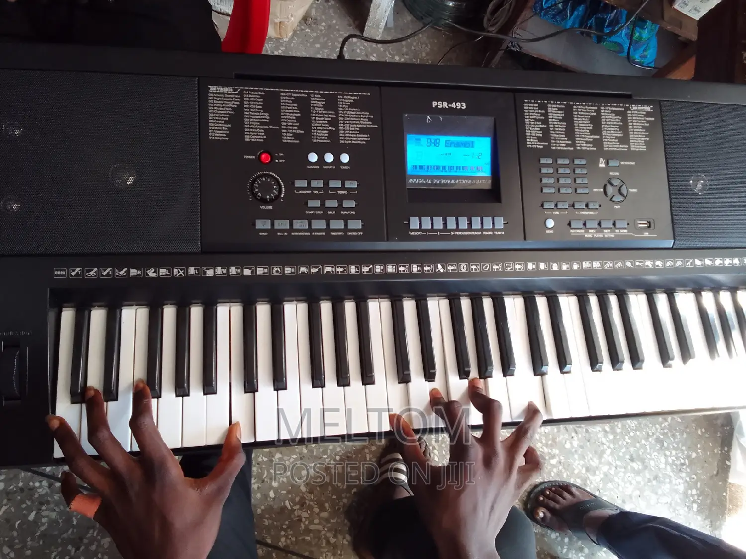 PSR-493 Keyboard