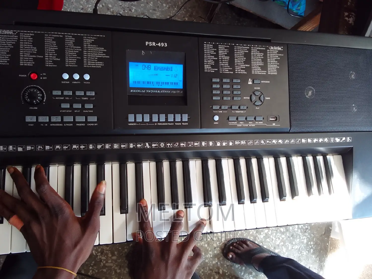 PSR-493 Keyboard