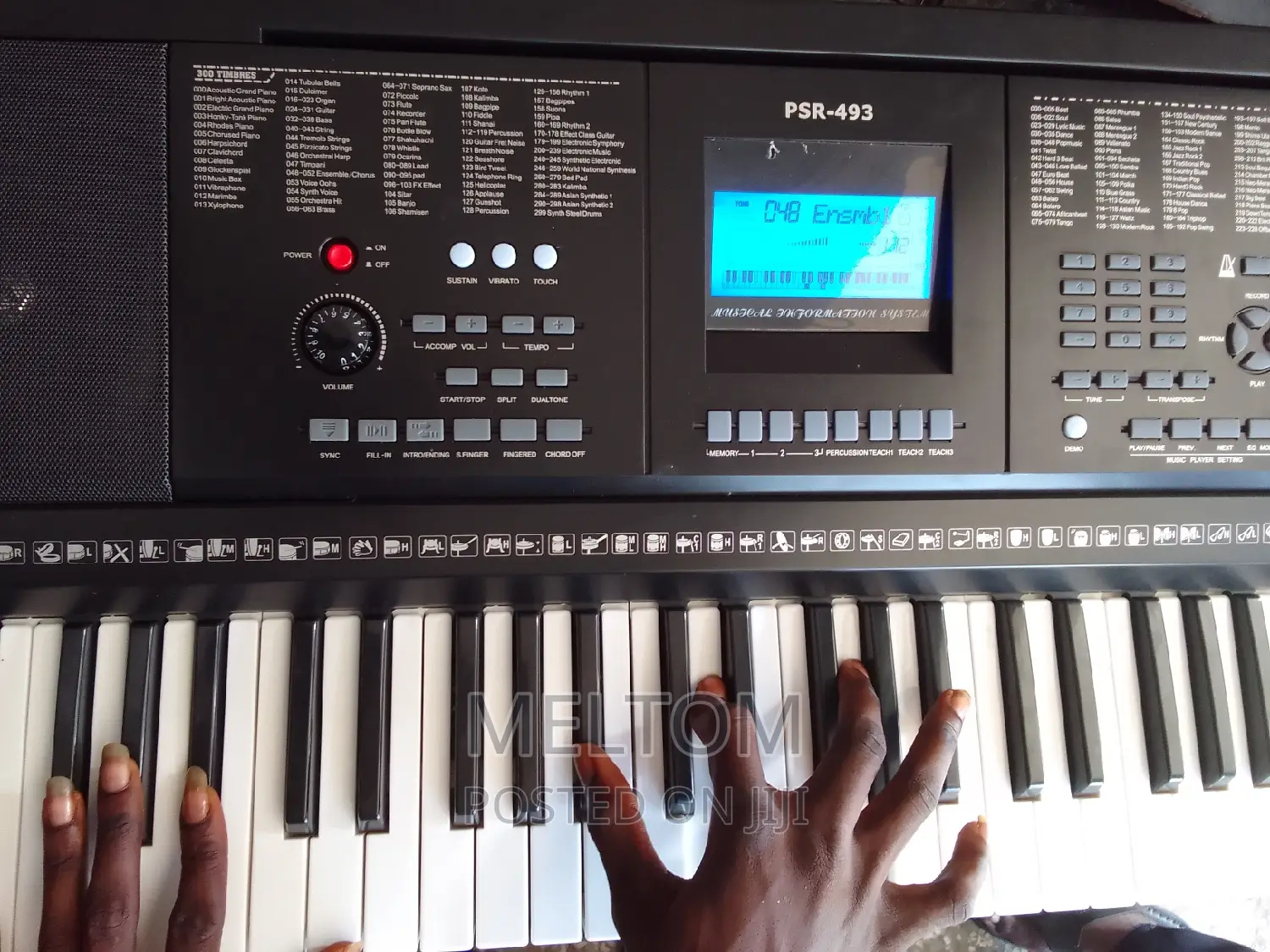 PSR-493 Keyboard