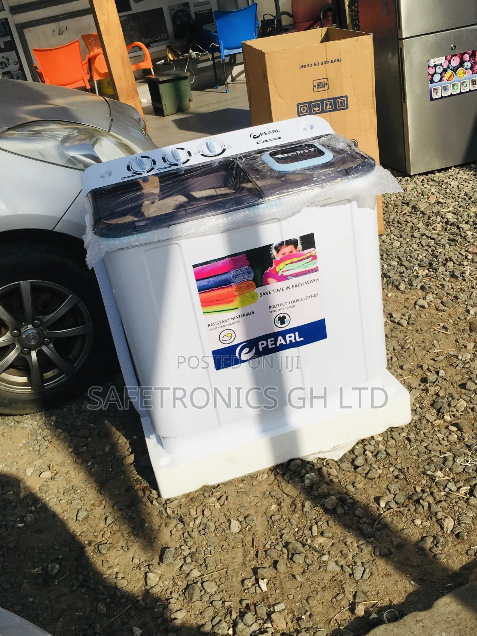 Reliable 7kg  Washingmachine Topload Semiautomatic Pearl
