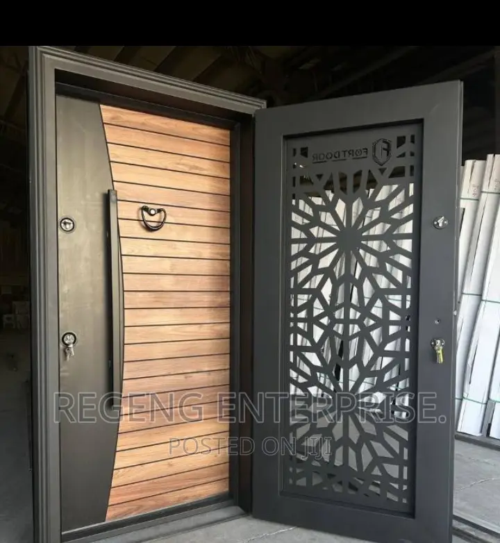 Heavy Turkish Door in Door.