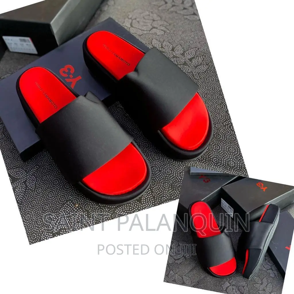 Y3 Slippers
