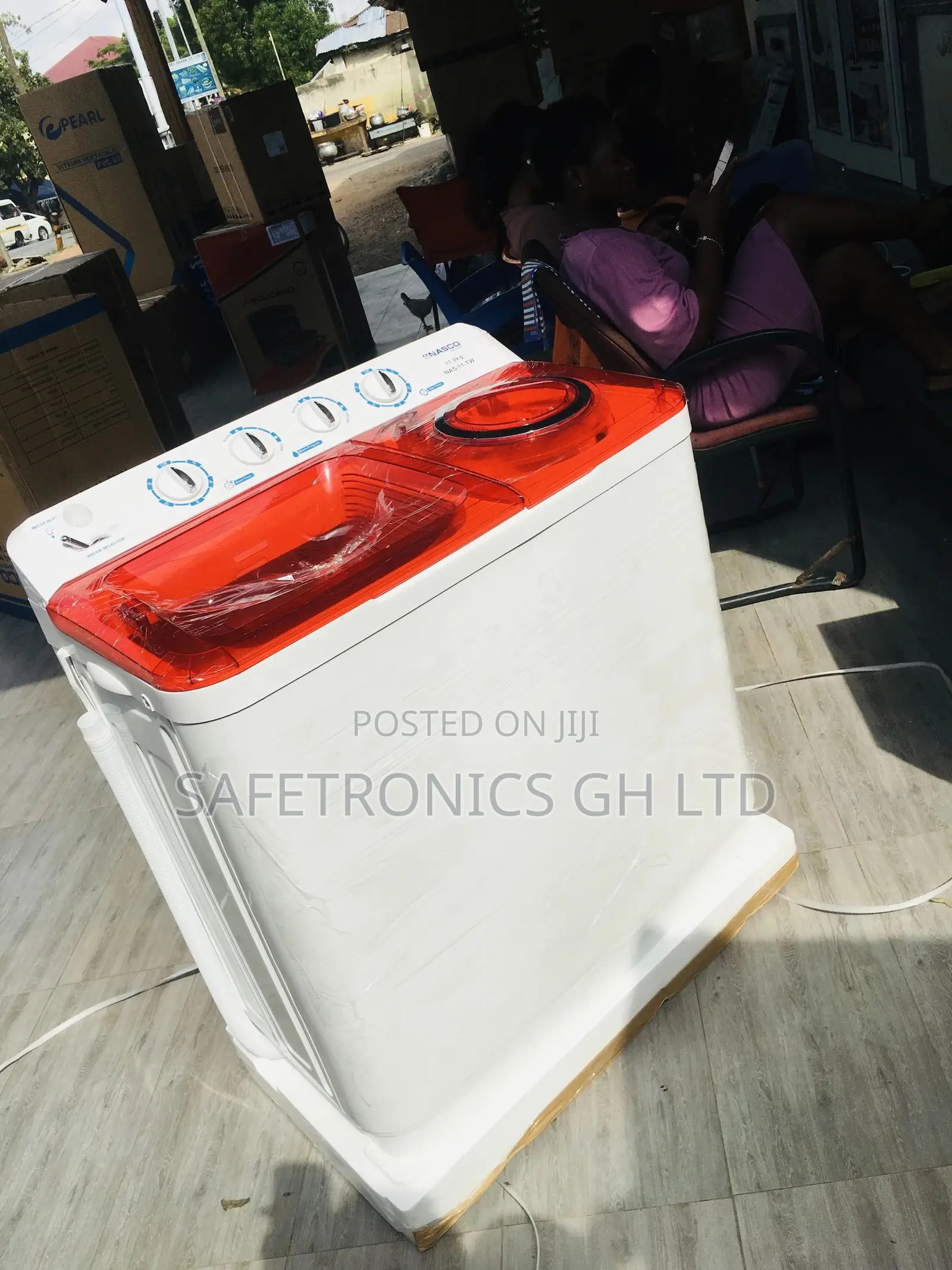 Twintub Nasco Washingmachine Topload 11kg Semiautomatic