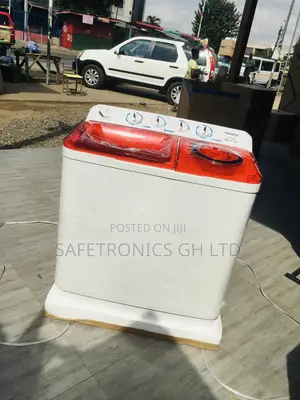 Nasco 11kg Washingmachine Electric Semiautomatic Topload 
