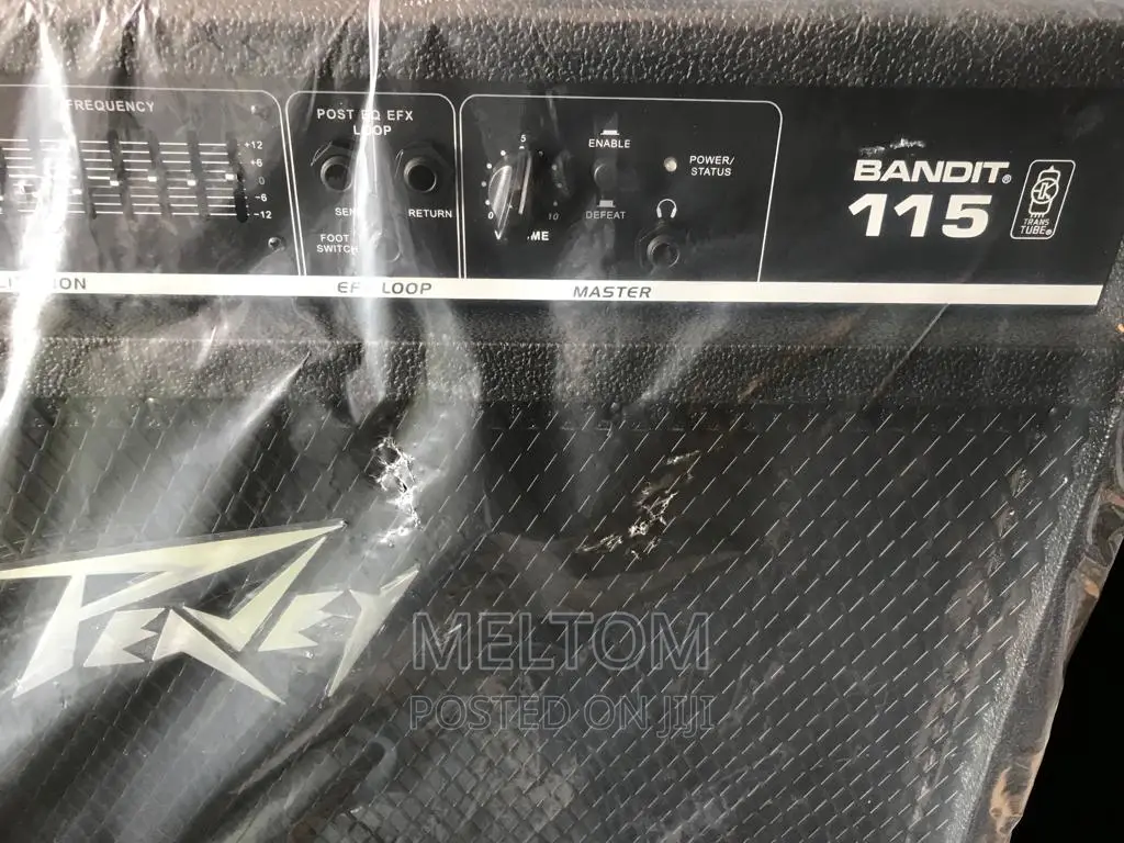 Peavey Bandit 115 15inches Bass Guitar Combo