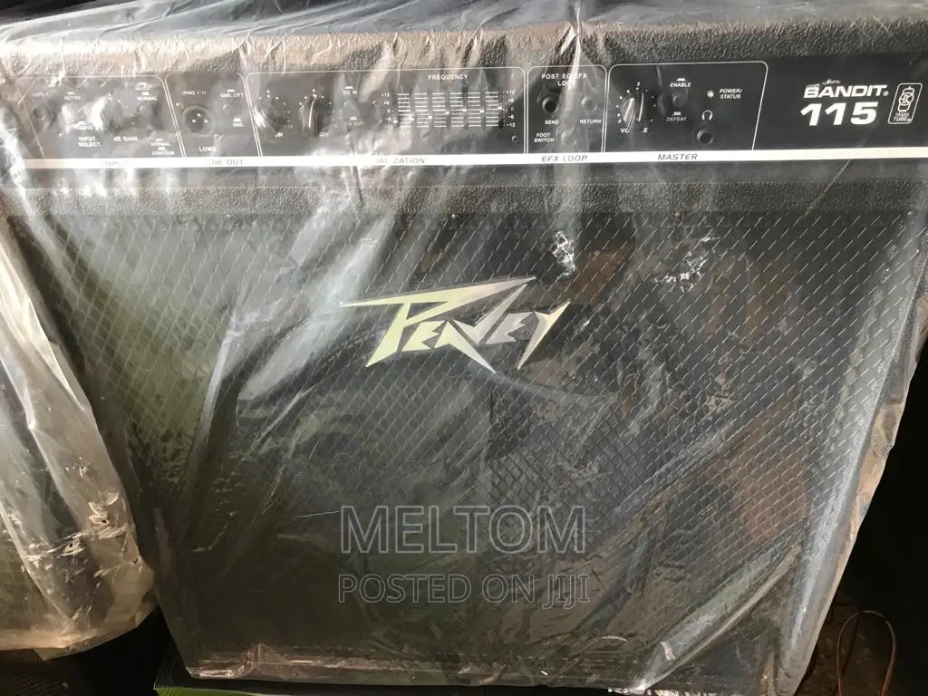 Peavey Bandit 115 15inches Bass Guitar Combo