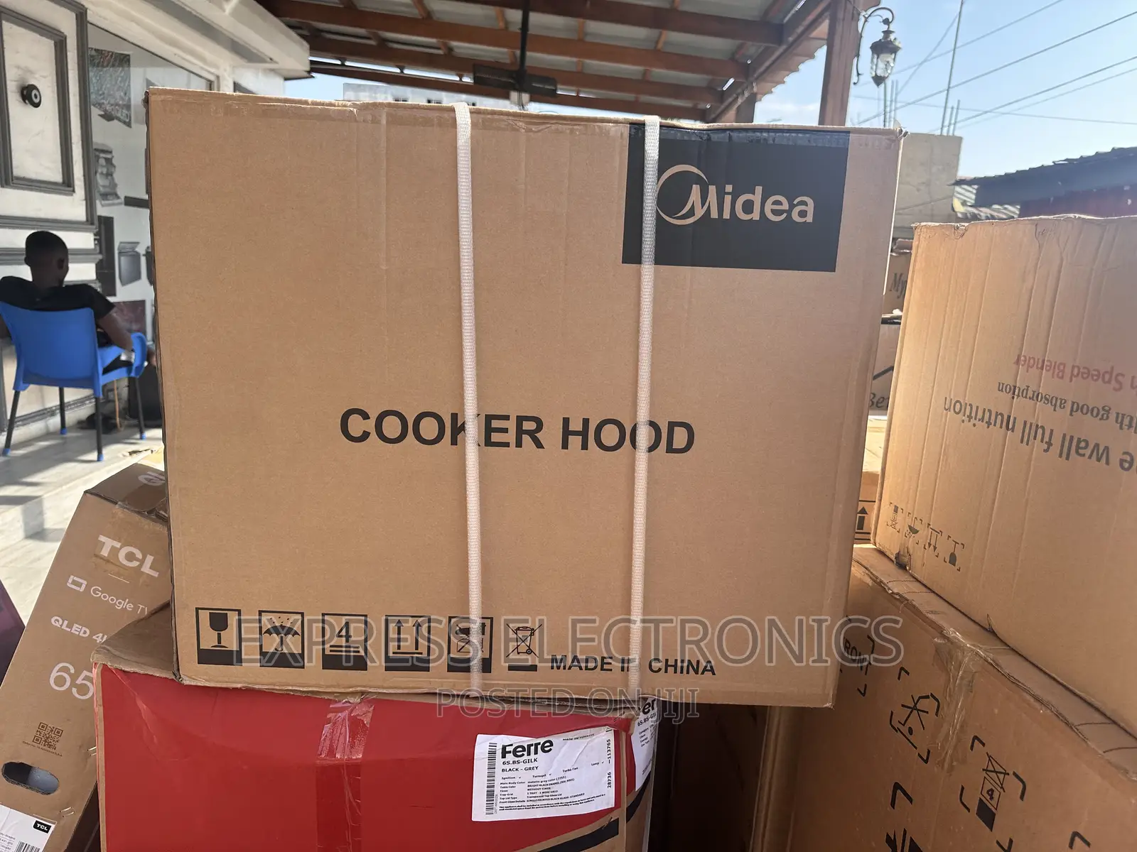 Best Buy for Less Midea 60M21 Hoods Extractor
