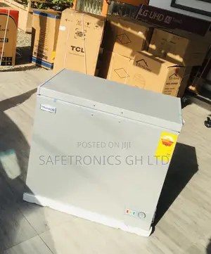 Electric Gray Nas-250fl Singledoor Chestfreezer 200 Liters