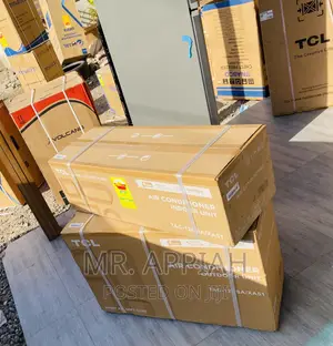 Brand New TCL 1.5hp Split Electric Air Conditioner(White).