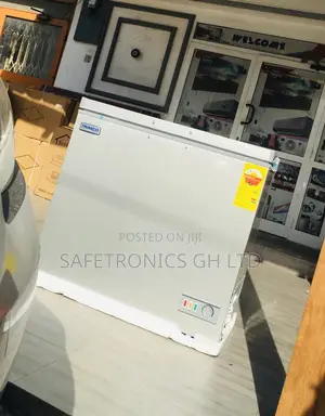 200 Liters Electric Gray Singledoor Chestfreezer Nas-250fl