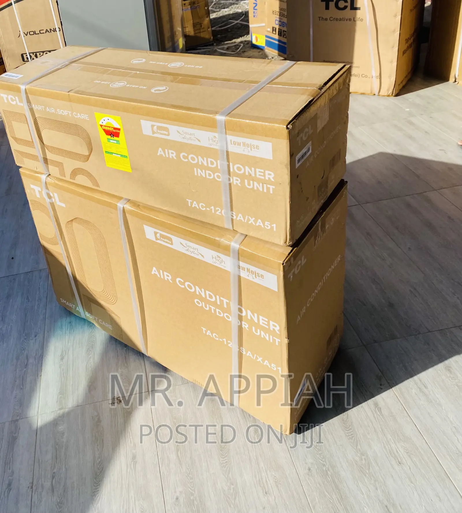 High Quality TCL 1.5hp Split Type Electric Air Conditioner.