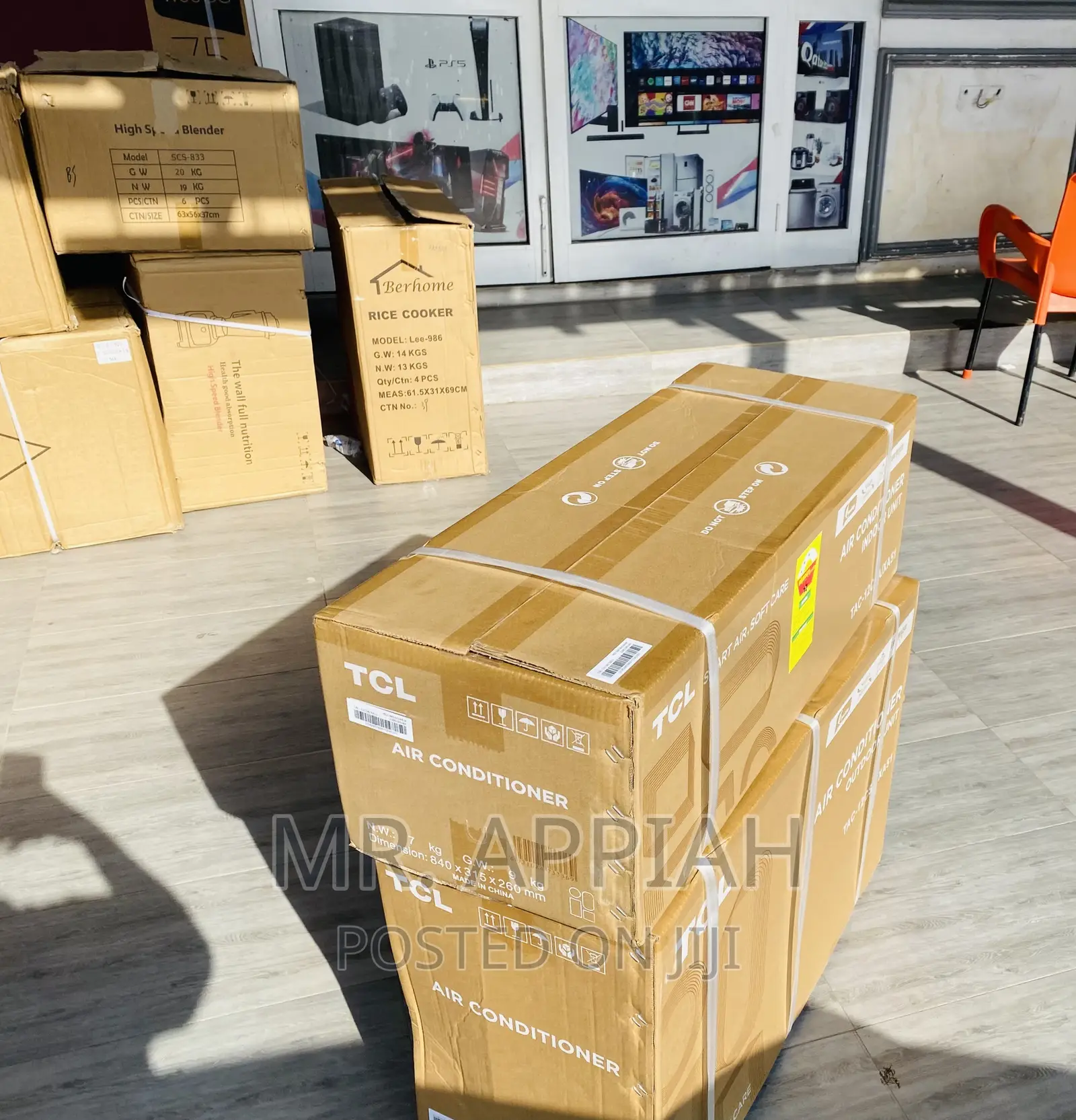 Quality TCL 1.5hpSplit Type Electric Air Conditioner(White)