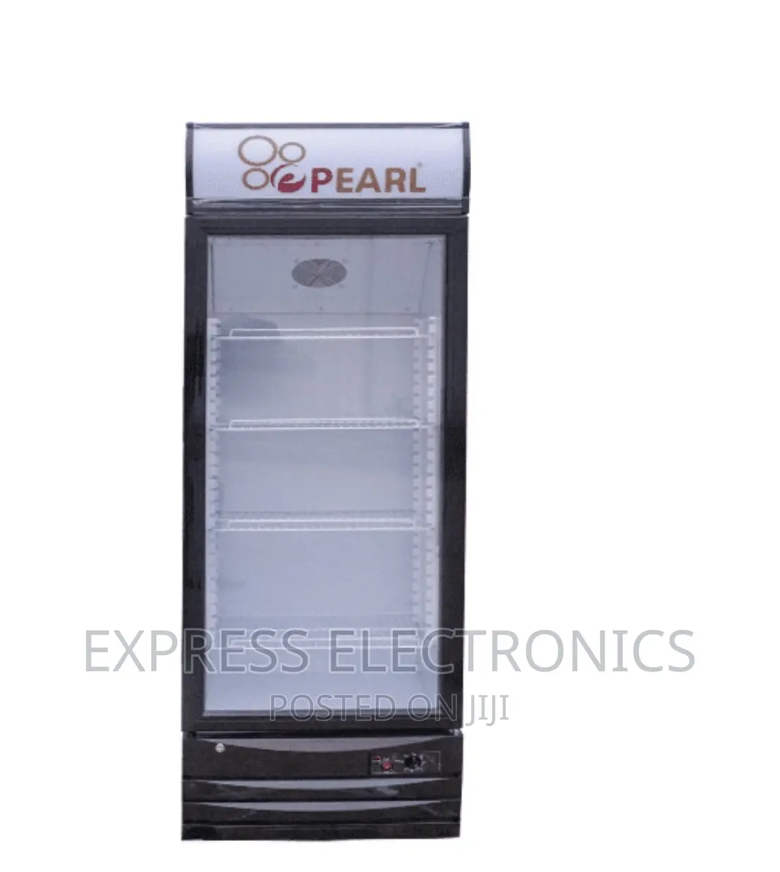 Easy to Use Display Fridge Pearl PVC-28 Single Door.