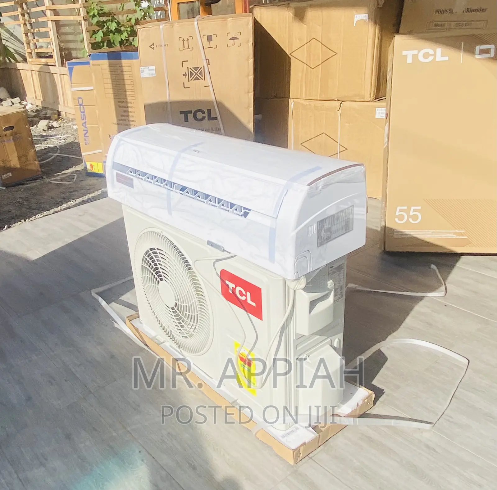 Adorable TCL 1.5hp Split Electric Air Conditioner(White).