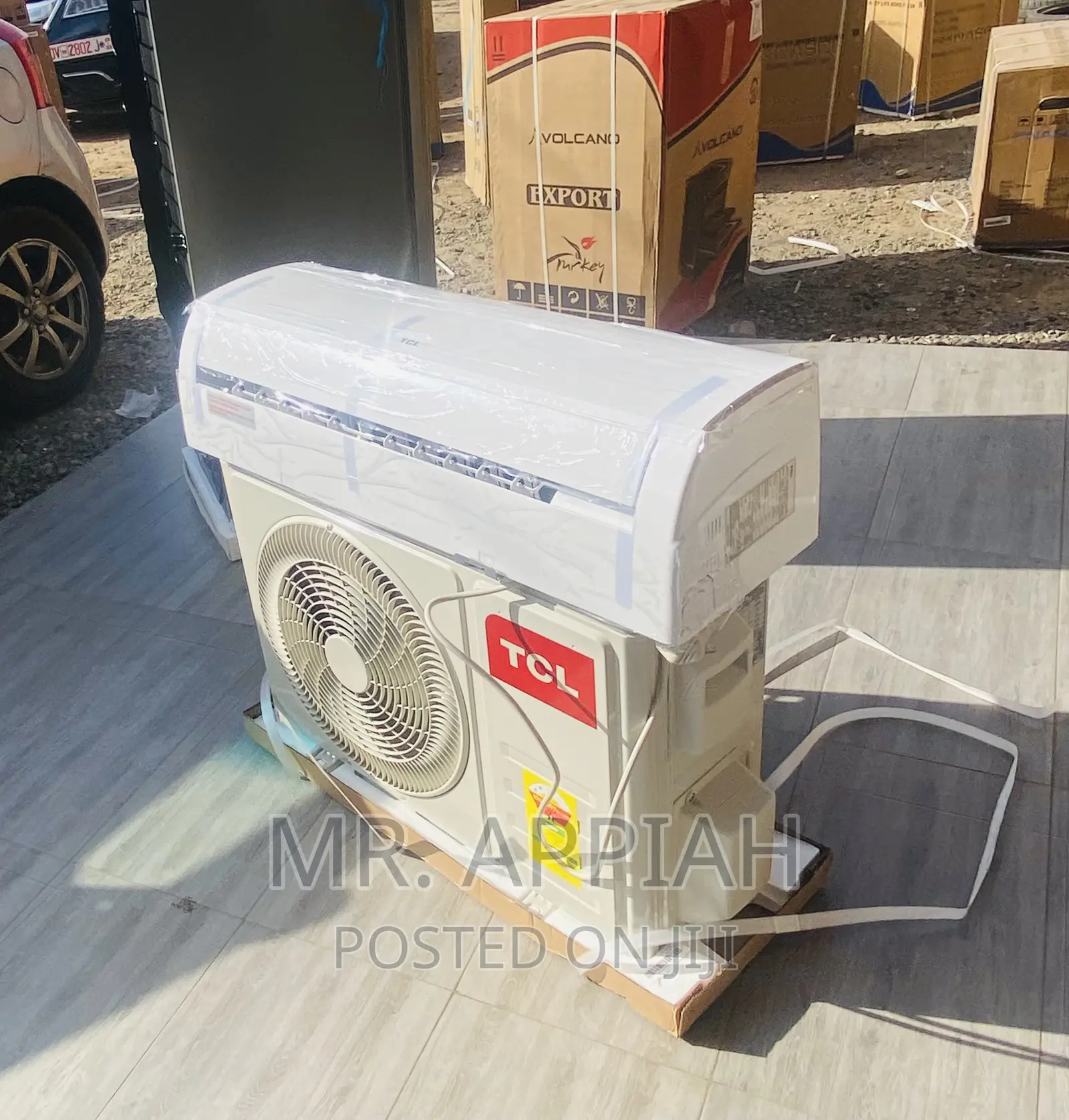 Energy Saving TCL 1.5hp Split Type Electric Air Conditioner