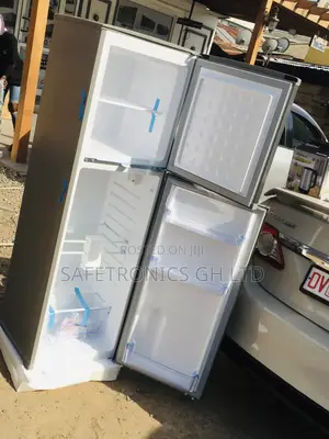 Pearl Doubledoor Topfreezer Gray 166 Liters PF-270IX Fridge