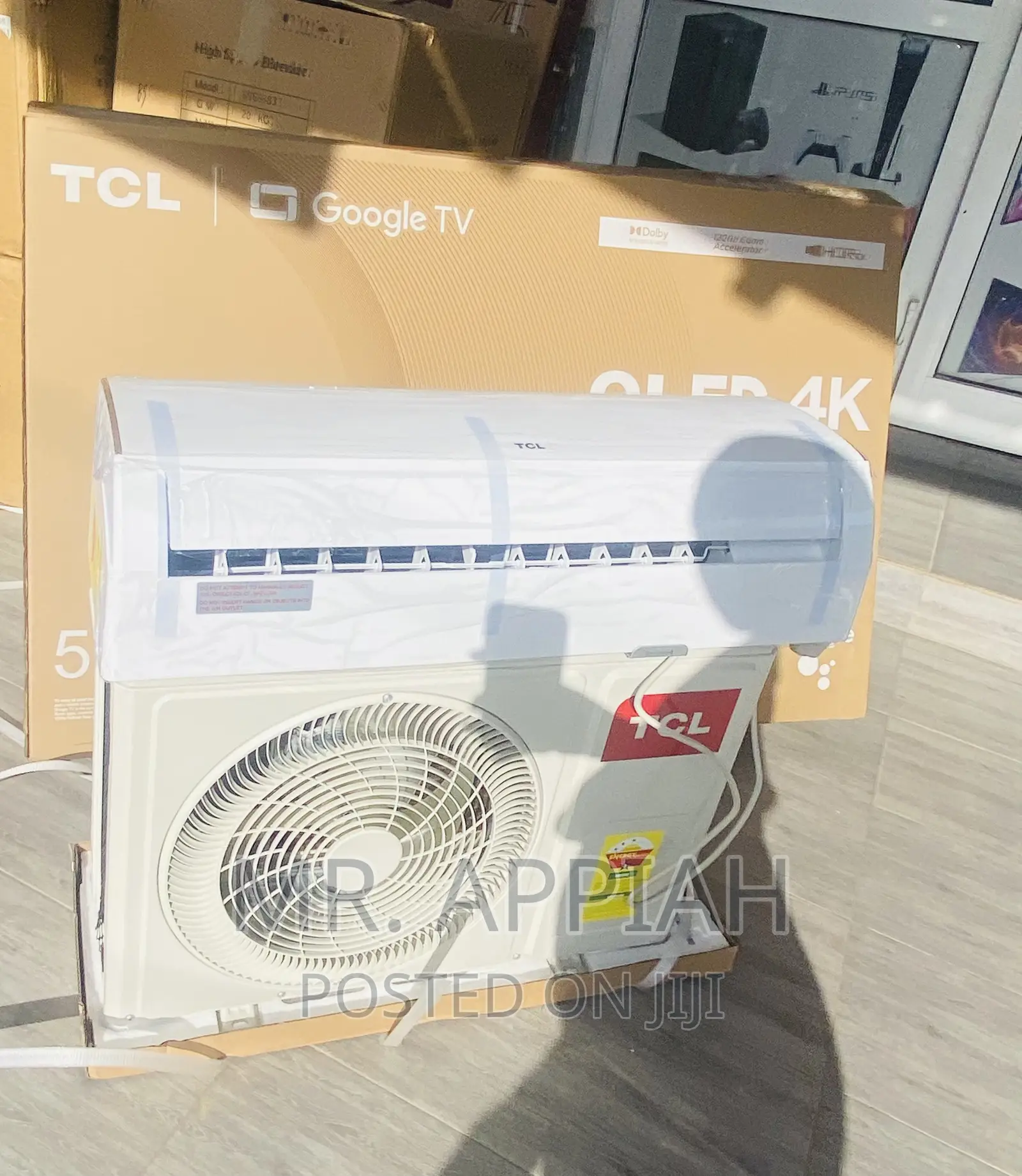 Purchase Original TCL 1.5hp Split Electric Ac(White)R410.