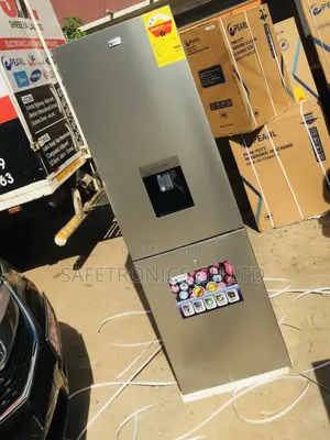 Pf-330bwd Doubledoor Bottomfreezer 251 Liters Fridge
