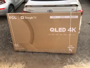 120hz Game Accelerated-TCL 65 – QLED Smart Android Tv
