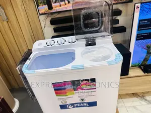 Wash$Spin Function Twintub Pearl 12kg Topload