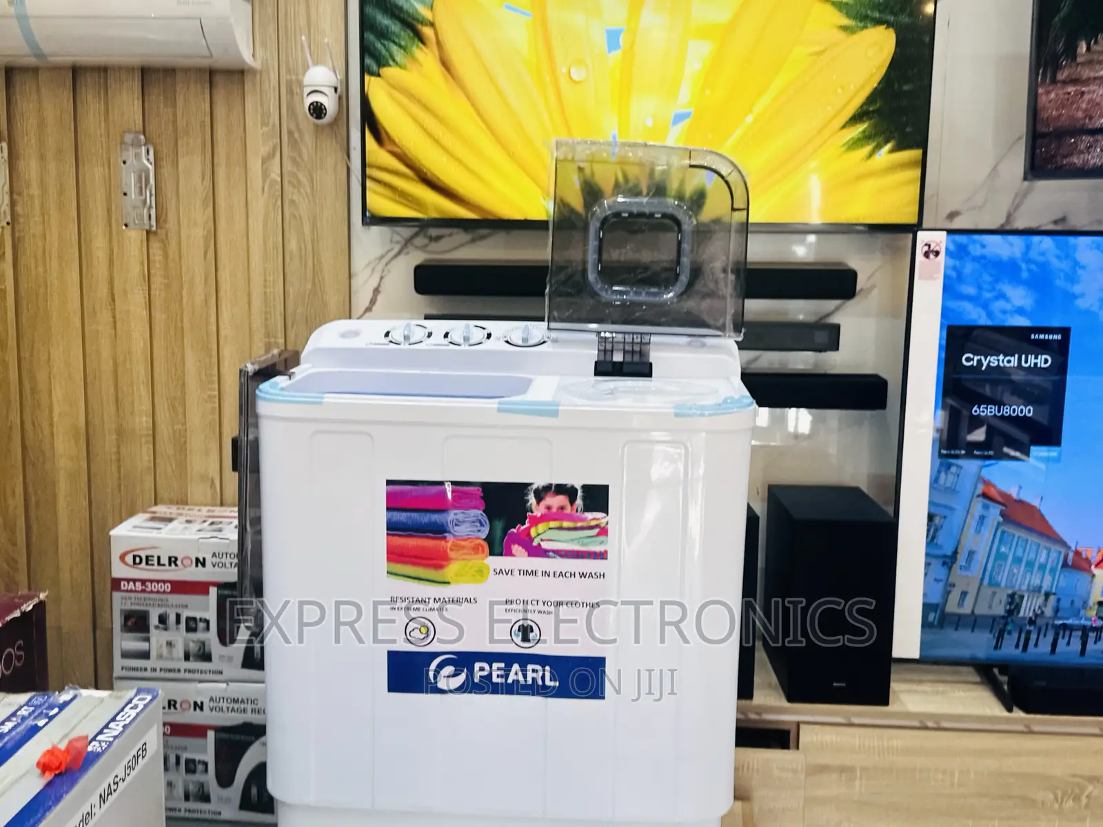 Save Time and Energy Pearl Washing Machine 7kg Topload