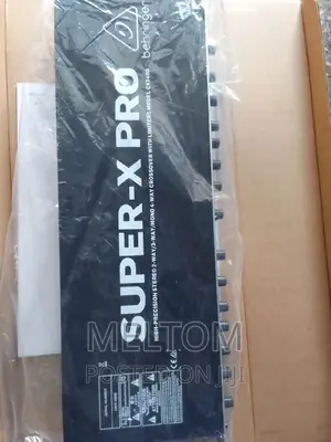 Behringer Super-X Pro 2-Way/3-Way/4-Way Crossover (Cx3400)