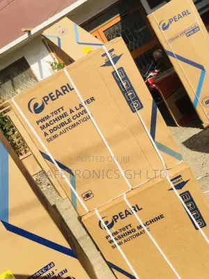 Twintub 7kg Washingmachine Pearl Semiautomatic Topload 