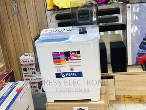 Twintub Washing Machine Pearl 7kg Topload.