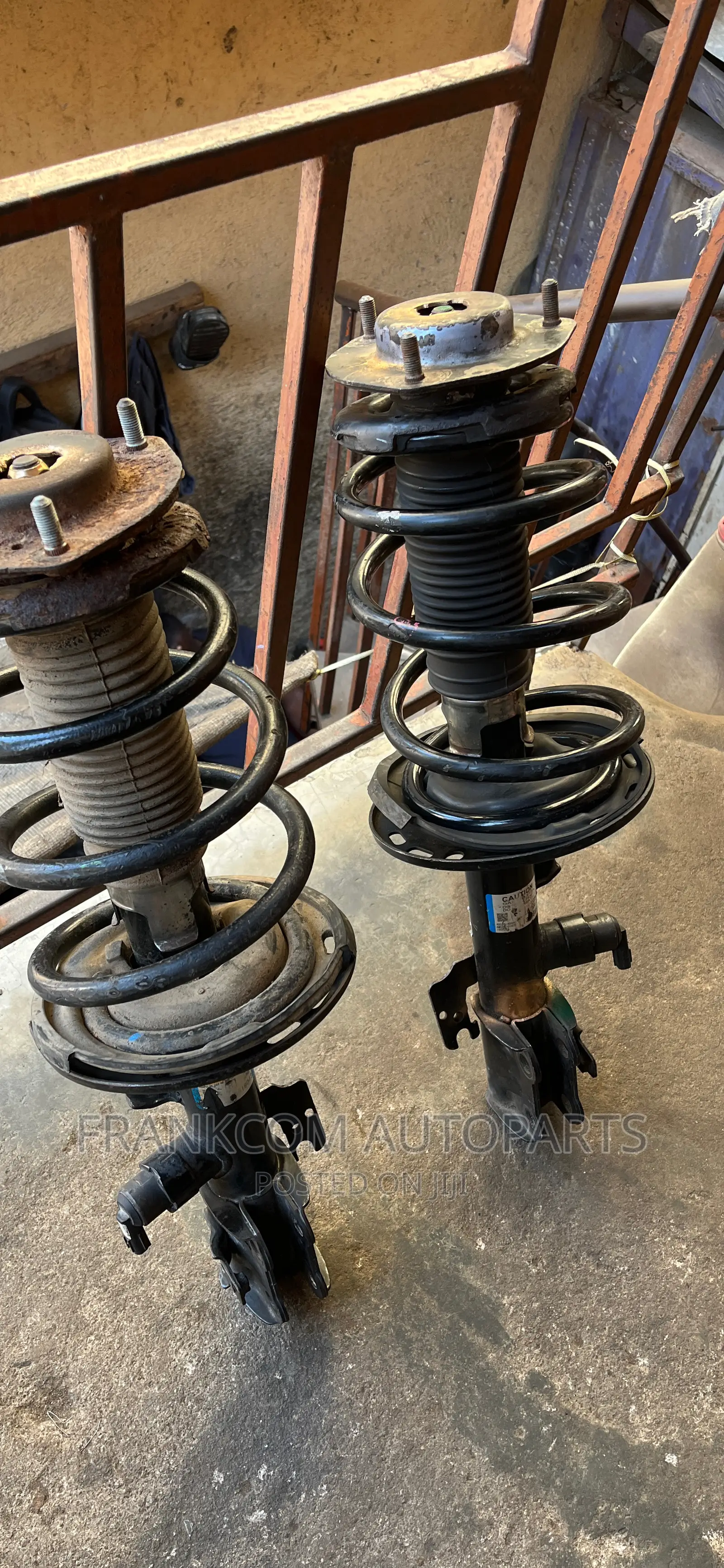 Lexus Rx350 2018-2020 Front Shocks With Sensor