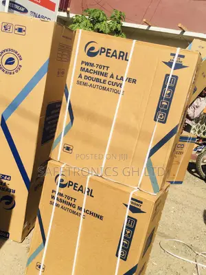 Washingmachine  Twintub Pearl Semiautomatic 7kg Topload