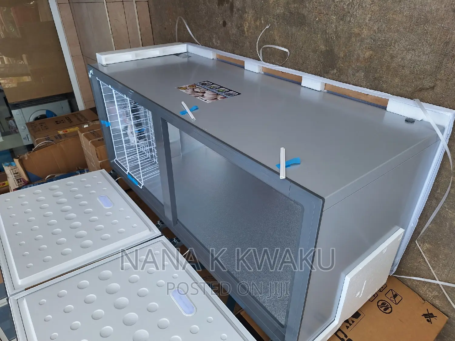 Fully Freezer Pearl_708litr_double Door Freezer