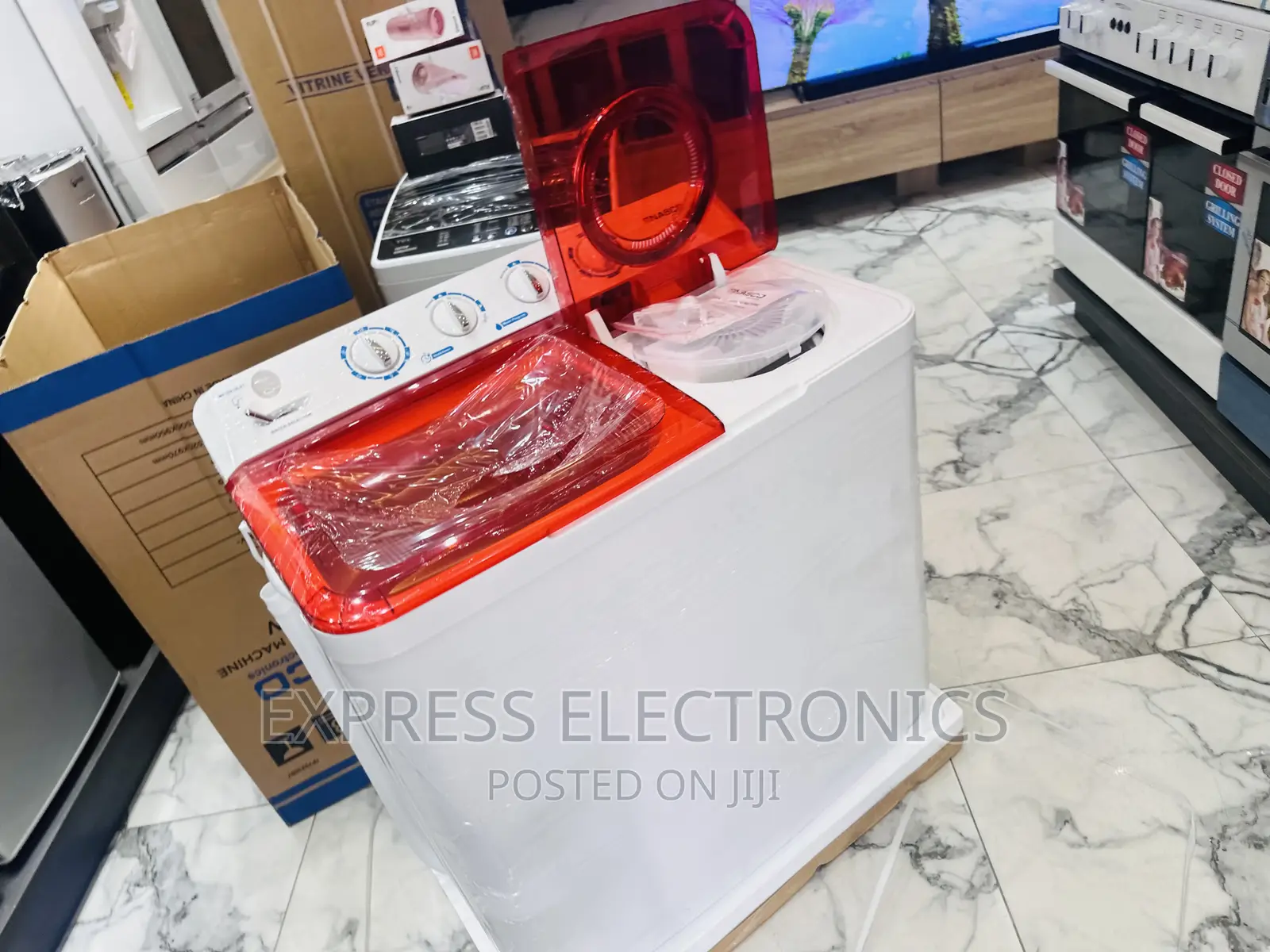 Wind Jet Dry Washing Machine Topload 11kg Twin Tub