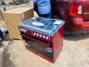 Turkish Made 5burnet Gas Cooker Rotisserie Grill 60/90