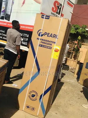 Electric Doubledoor 251L Bottomfreezer Pearl Pf-330bwd 