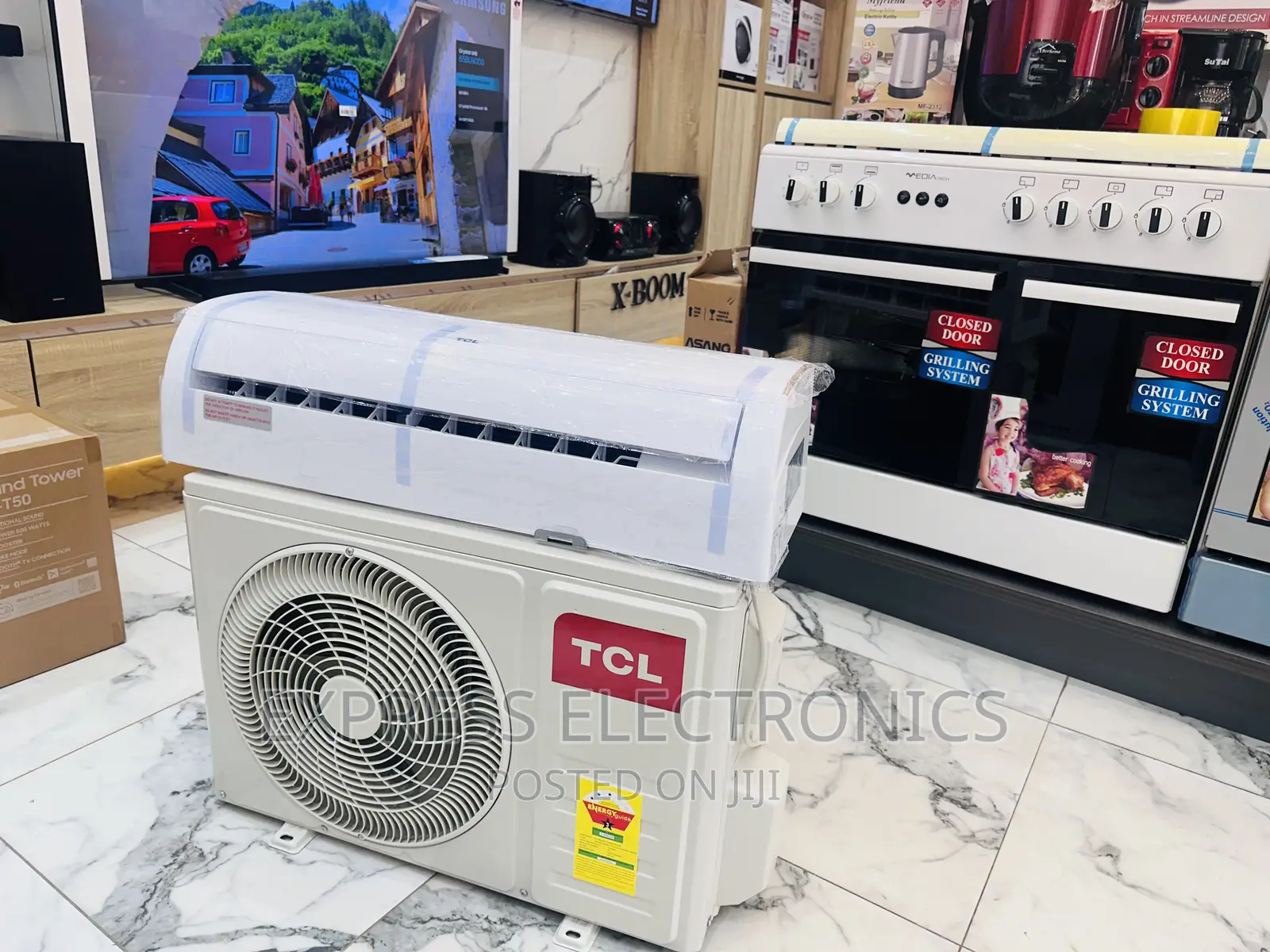 Cooker Than You Think TCL Split R410 Gas 1.5hp AC White