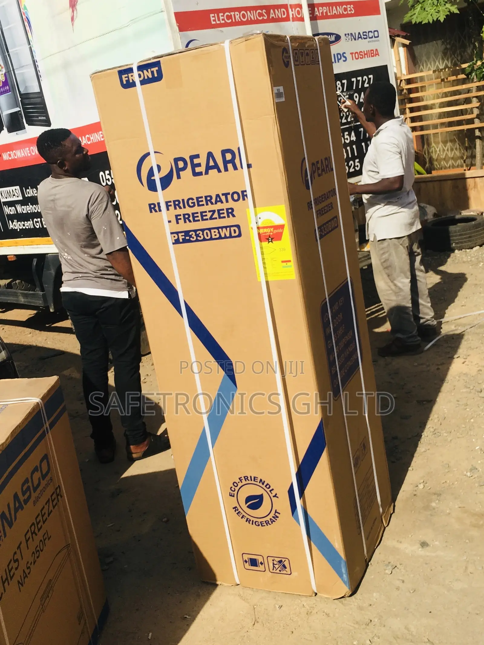 Bottomfreezer Doubledoor Pearl Pf-330bwd 251 Liters Fridge