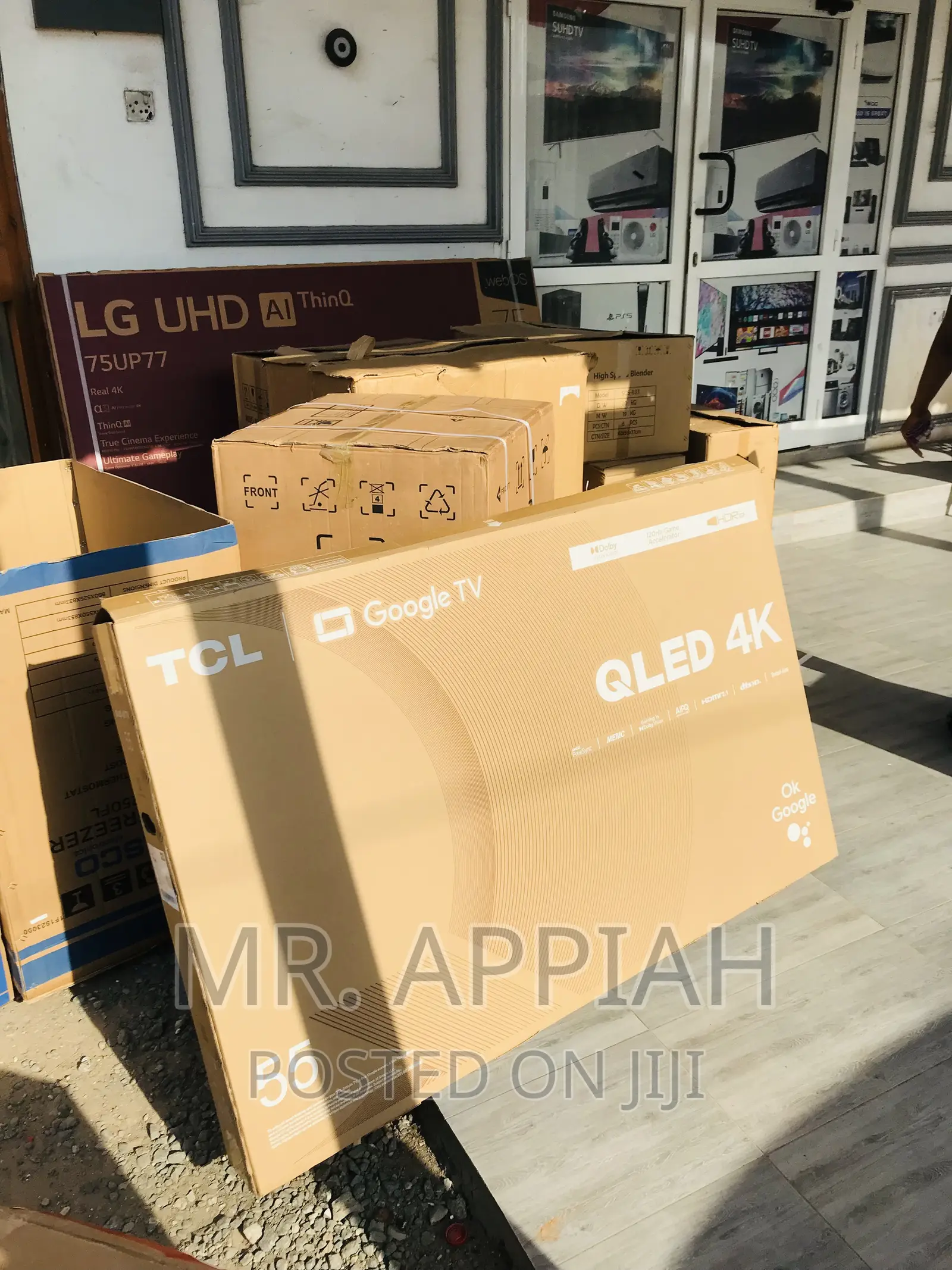 Original TCL 55c645 55” Ultra HD Qled Google Smart Tv.