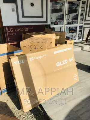 Original TCL 55c645 55” Ultra HD Qled Google Smart Tv.