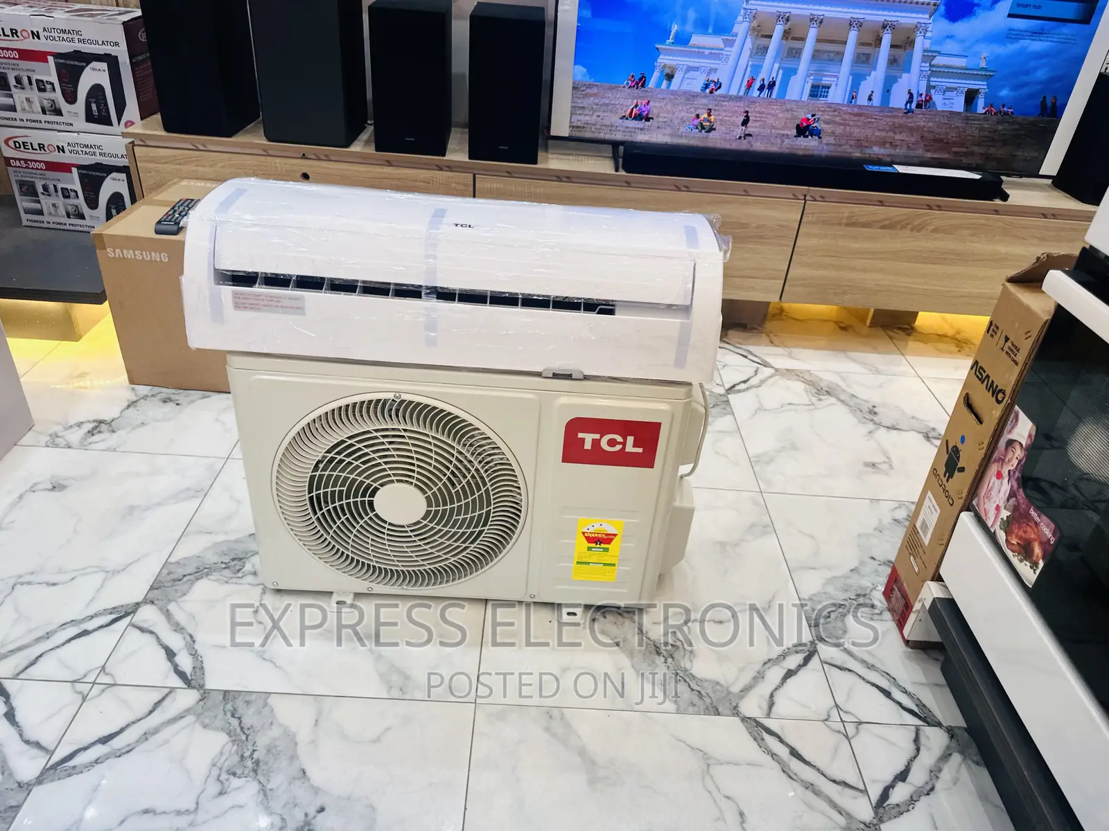 Superior Indoor Air Quality Inverter Split TCL 1.5hp