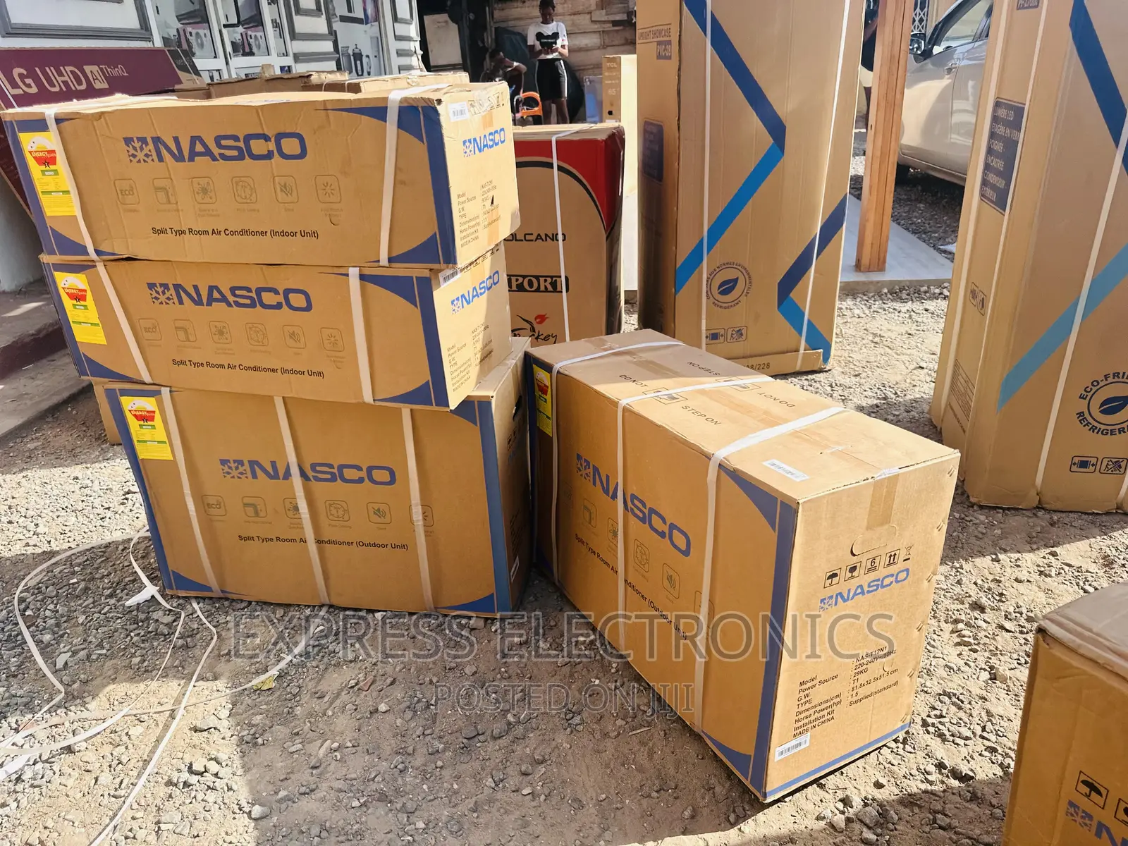 Superior Air Indoor Quality R410 Gas Split Nasco 1.5hp Ac