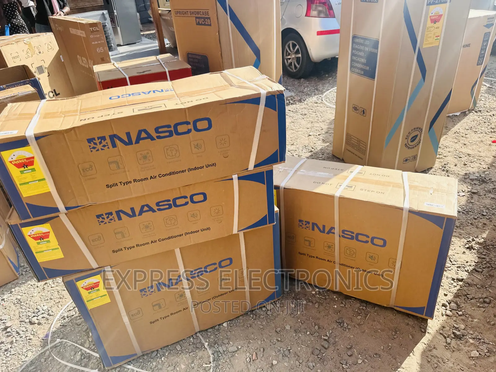 Highest Standard Split R410 Gas Nasco 1.5hp Ac